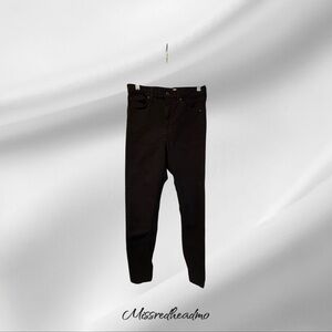 Top Shop Skinny Black Denim Jeans